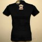 CISSE CONVICT Criminal New Cap Sleeve T-shirt S Black