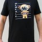 CISSE CONVICT CRIMINAL New T-Shirt Asian XL Black BNWT!