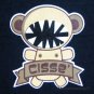 CISSE CONVICT CRIMINAL New T-Shirt Asian XL Black BNWT!