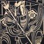 RONIN Japan SAMURAI ARCHER Tokyo Yakuza T-Shirt M Medium Black