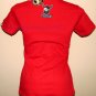 FLYING COW Fun Cisse Disco Party Rave Cotton T-shirt Misses S Small BNWT!