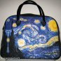 STARRY NIGHT Van Gogh Art Print TANK TOP Shirt Singlet Misses L Large