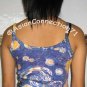 STARRY NIGHT Van Gogh Art Print TANK TOP Shirt Singlet Misses XL