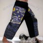 STARRY NIGHT Van Gogh Art Print TANK TOP Shirt Singlet Misses XL