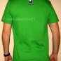 FLYING COW Fun CISSE Disco Club Party Rave T-Shirt Slim Fit Asian M Medium Green BNWT