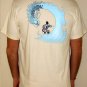 DRAGON SURF Japan Irezumi Tattoo RONIN Yakuza Tokyo Surfing T-Shirt S Cream