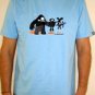 FOOD CHAIN Fun New CISSE T-Shirt Asian XXL Red BNWT!