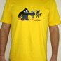 FOOD CHAIN Fun New CISSE T-Shirt Asian XXL Red BNWT!