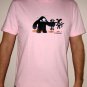 FOOD CHAIN Fun New CISSE T-Shirt Asian XXL Red BNWT!