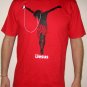 iJesus i Jesus Punk Rock Disco Rave Cotton T-shirt Slim Fit Asian XL Red