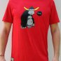 BANANA BRAINS meuh CISSE Ape T-shirt Asian L Red Funky Monkey
