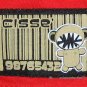 BANANA BRAINS meuh CISSE Ape T-shirt Asian L Red Funky Monkey