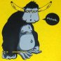 BANANA BRAINS meuh CISSE Ape T-shirt Asian L Red Funky Monkey