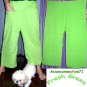 Thai KHAKI TAN BEIGE Rayon FREESIZE Fisherman Yoga Pants