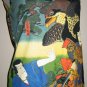 Hayabusa Samurai Japan Ukiyoe Art Print Shirt Singlet TANK TOP Misses S Small