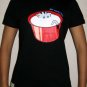 GET SOME REST New Cisse Sleepy Kitty T-shirt Misses S