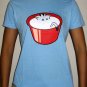 GET SOME REST New Cisse Sleepy Kitty T-shirt Misses S
