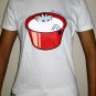 GET SOME REST New Cisse Sleepy Kitty T-shirt Misses S