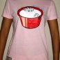 GET SOME REST New Cisse Sleepy Kitty T-shirt Misses S