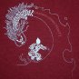 DRAGON SURF Japan Tattoo RONIN T-Shirt M RED Limited Edition
