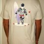 IREZUMI SURFER Japanese RONIN Surf T-Shirt S Cream BNWT