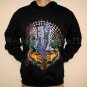 RONIN SPIDER New Japan Yakuza Hoodie Sweatshirt L/XL