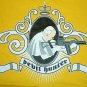 DEVIL HUNTER Pope CAP SLEEVE CISSE T-Shirt Misses S Yellow NWT