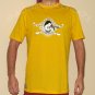 DEVIL HUNTER New CISSE T-Shirt Slim Asian XL BNWT Yellow