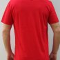 MATCH HEAD CISSE Burnout T-shirt Asian M RED Disco Rave Party