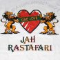 Jah Rastafari ONE LOVE Judah Lions Reggae T-shirt S-XL