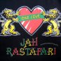 Jah Rastafari ONE LOVE Judah Lions Reggae T-shirt S-XL