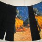 Van Gogh CAFE TERRACE AT NIGHT Freesize Cotton Wrap Art Skirt
