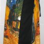 Van Gogh CAFE TERRACE AT NIGHT Freesize Cotton Wrap Art Skirt