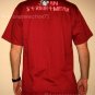 BRILLIANT PHOENIX New RONIN Japan T-Shirt L Red BNWT!