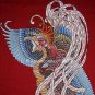 BRILLIANT PHOENIX New RONIN Japan T-Shirt L Red BNWT!