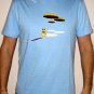 BOTTLECAP NIGHTMARE Flying UFO CISSE T-Shirt Asian M Blue Disco Rave Party