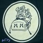 URASHIMA TARO Japanese Tale RONIN Japan T-shirt S Small Black
