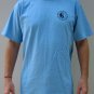 RASTAFARIAN Ying Yang Roots Rasta REGGAE T-shirt L Large Light Blue