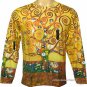 TREE OF LIFE Gustav Klimt Art Print Bag Purse Tote L Large