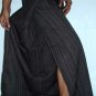 PLUS SIZE Thai Cotton Wrap Yoga Pants XXXL BROWN NWOT