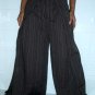 PLUS SIZE Thai Cotton Wrap Yoga Pants XXXL BROWN NWOT