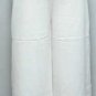 Thai Yoga Trousers FREESIZE Silky Rayon Wrap Dance Pants WHITE