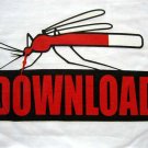 Mosquito DOWNLOAD New CISSE T-Shirt Asian L White BNWT!