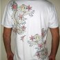 MOMIJI Maple Japanese KOI Fish Irezumi Biker Tattoo Shirt Unisex M Short Sleeve