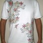 MOMIJI Maple Japanese KOI Fish Irezumi Biker Tattoo T Shirt Unisex L Large