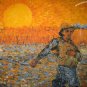 Van Gogh SEMINATORE COL SOLE Art TANK TOP Misses S SMALL