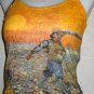 Van Gogh SEMINATORE COL SOLE Art TANK TOP Misses S SMALL