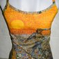 Van Gogh SEMINATORE COL SOLE Art TANK TOP Misses S SMALL