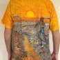 Van Gogh SEMINATORE COL SOLE Fine Art Print T Shirt MEN'S L Large