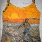 Van Gogh SEMINATORE COL SOLE Fine Art Print T Shirt MEN'S L Large